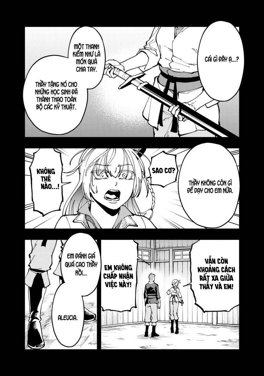 katainaka no ossan, kensei ni naru ~tada no inaka no kenjutsu shihan datta no ni, taiseishita deshi-tachi ga ore wo hottekurenai ken~ chapter 4 - Trang 2