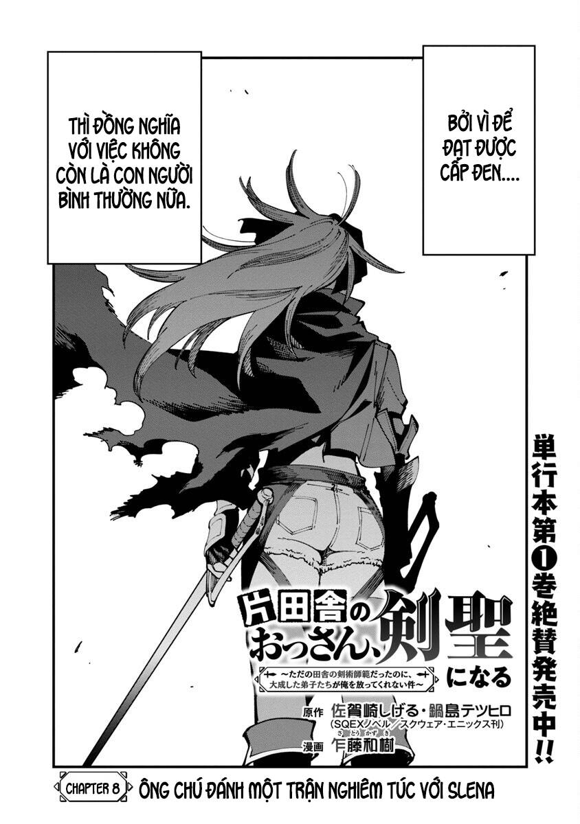 katainaka no ossan, kensei ni naru ~tada no inaka no kenjutsu shihan datta no ni, taiseishita deshi-tachi ga ore wo hottekurenai ken~ chapter 8 - Trang 2