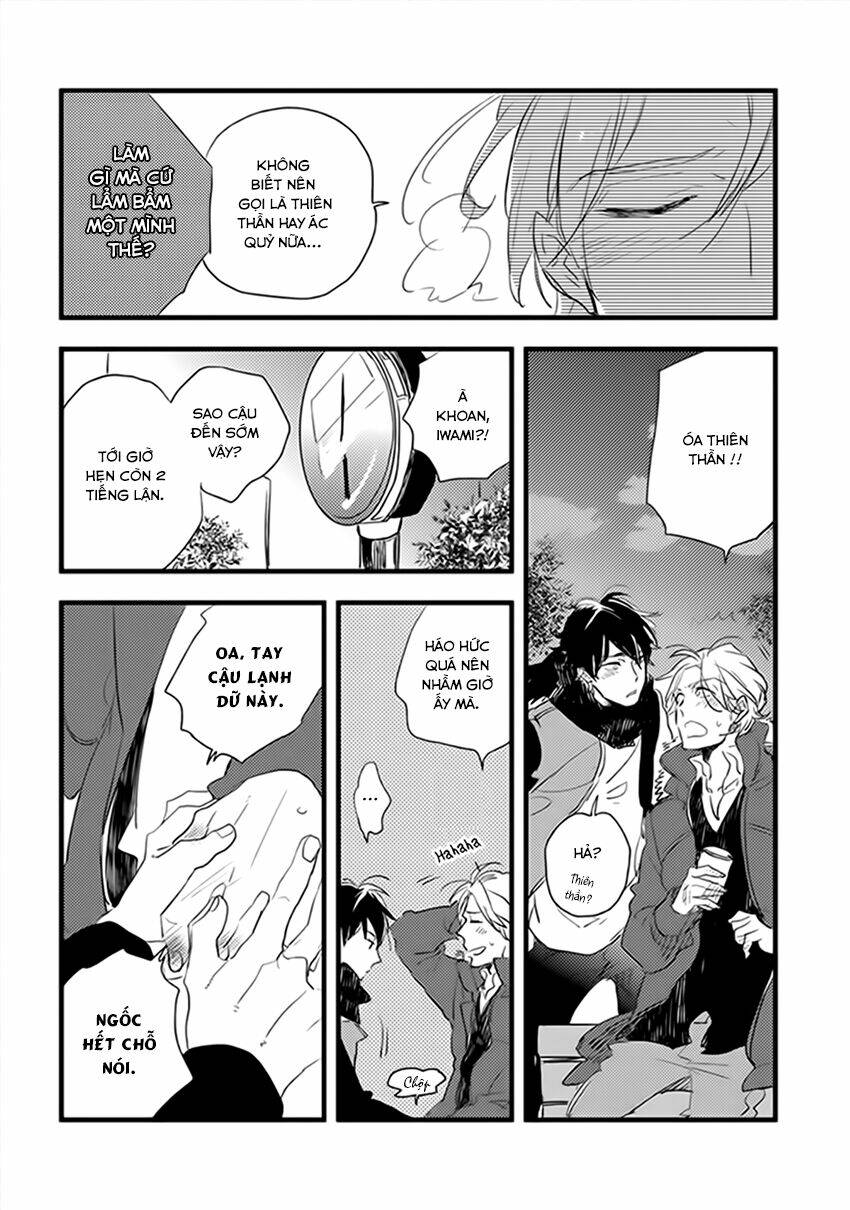 Katappashi Kara Zenbu Koi Chapter 4 - Trang 2