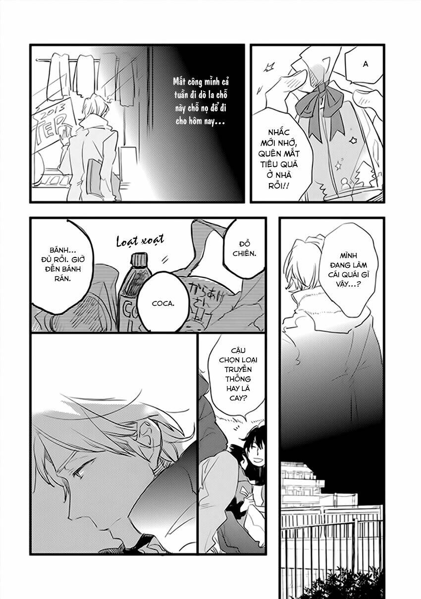 Katappashi Kara Zenbu Koi Chapter 4 - Trang 2