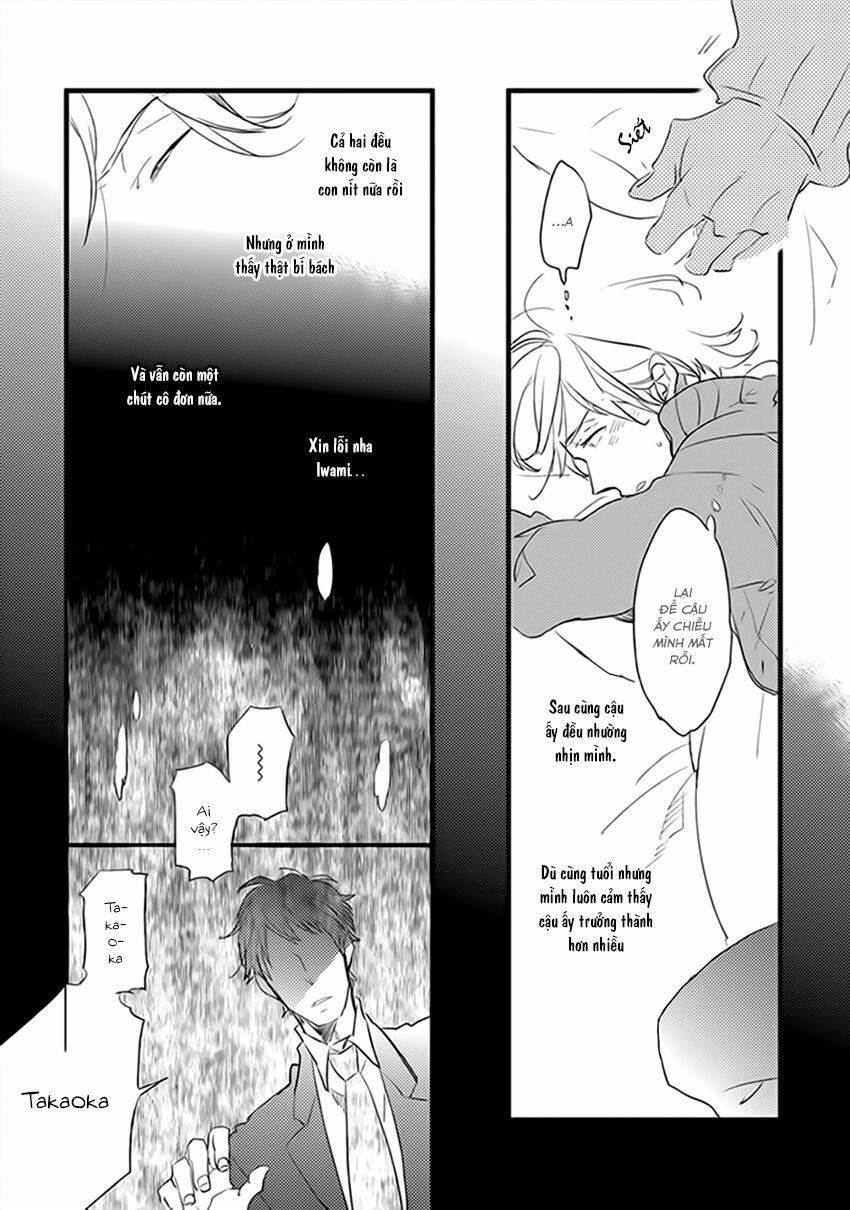 Katappashi Kara Zenbu Koi Chapter 4 - Trang 2