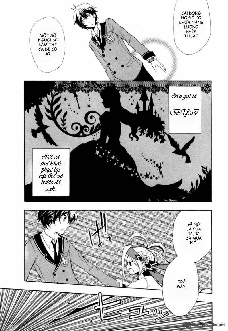 Kataribe No Risuto Chapter 1 - Trang 2