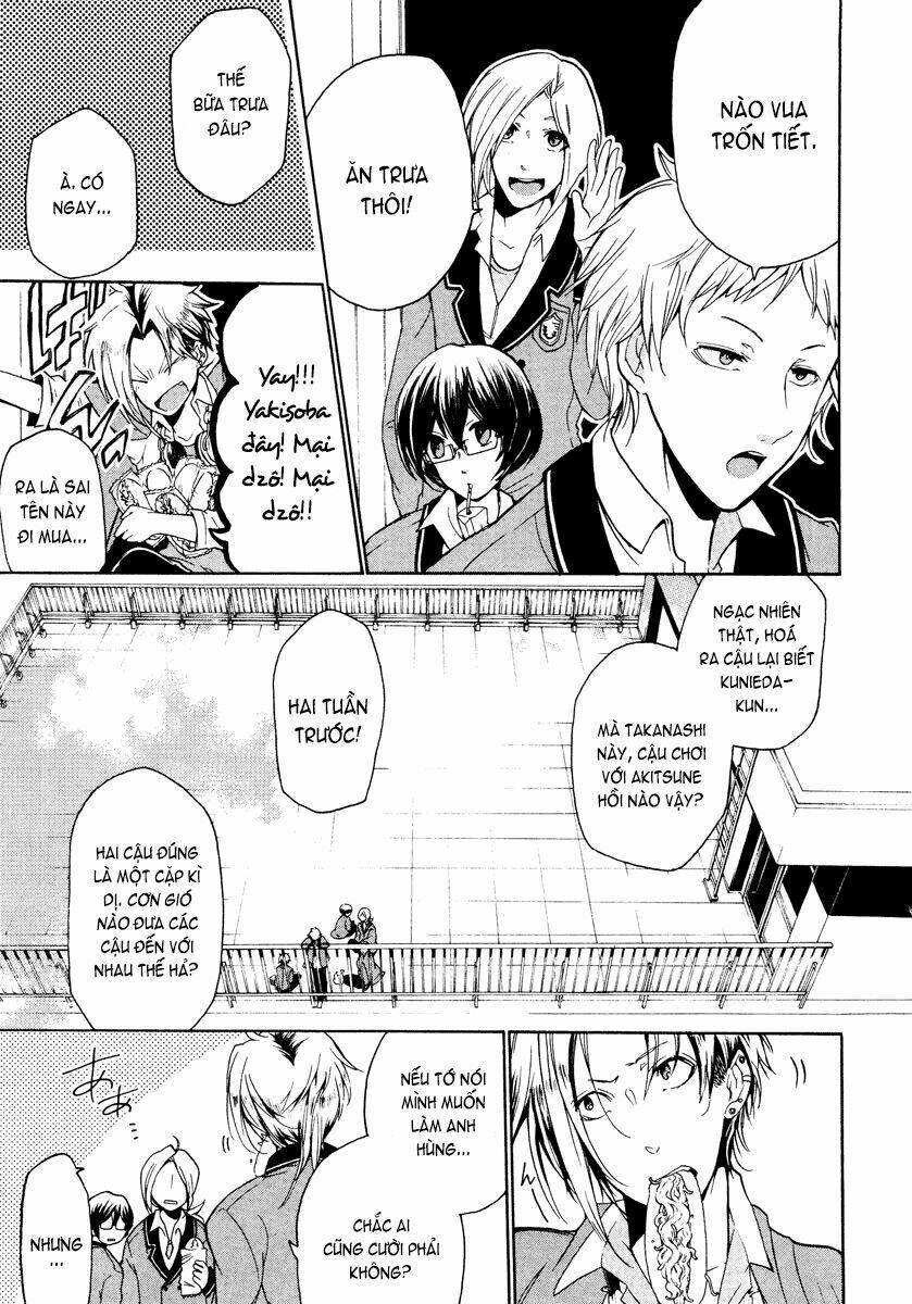 Kataribe No Risuto Chapter 10 - Trang 2