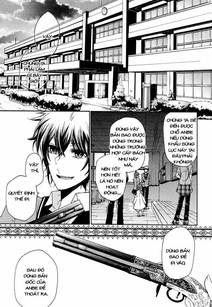 Kataribe No Risuto Chapter 17 - Trang 2