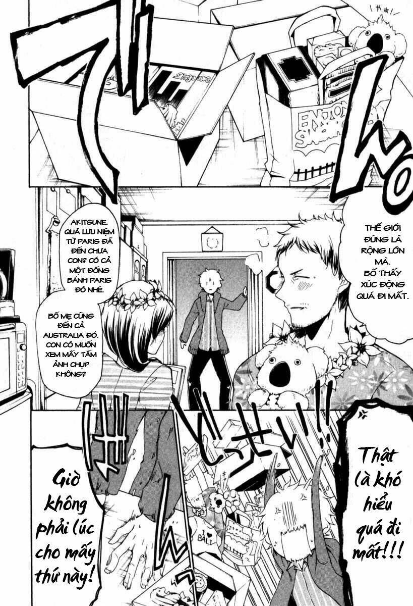 Kataribe No Risuto Chapter 19 - Trang 2