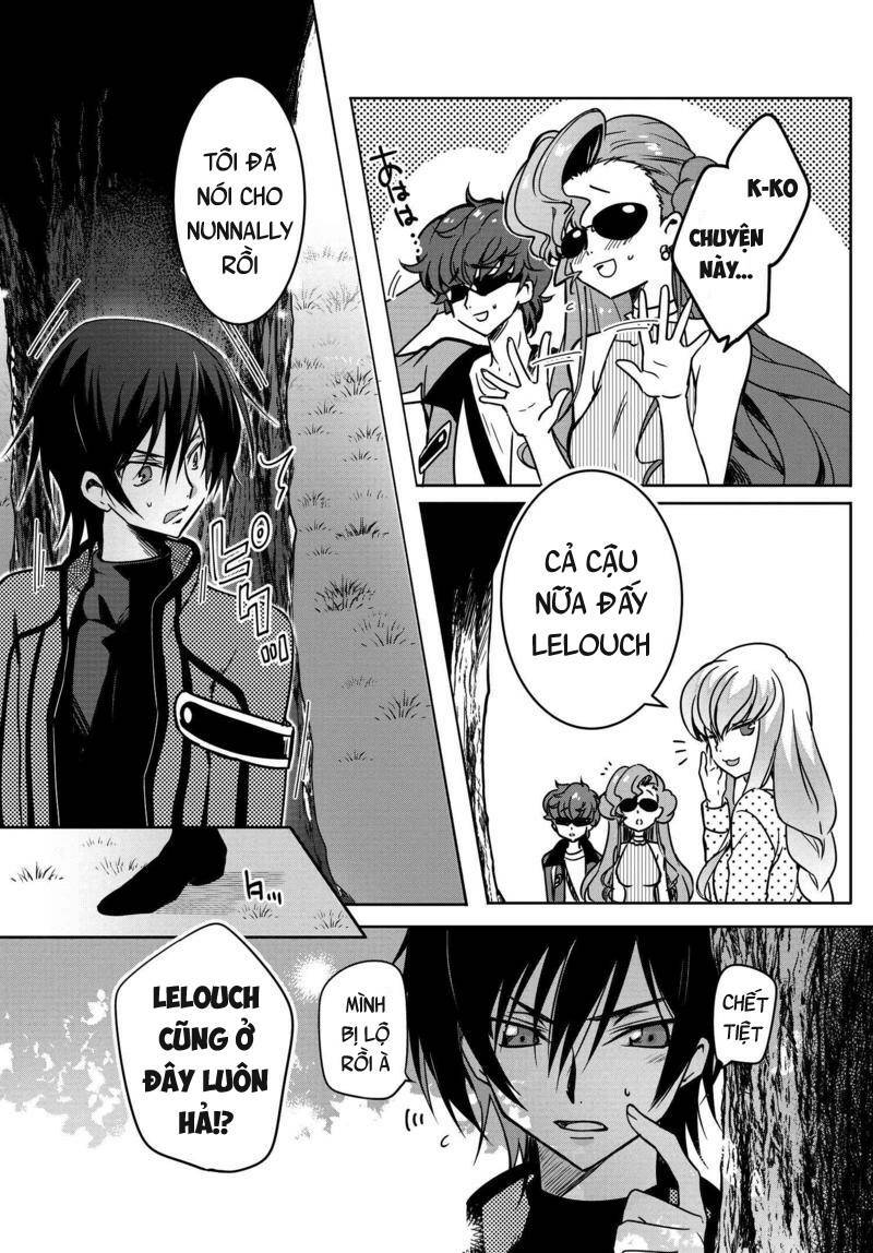 Kateikyoushi No Lelouch-San Chapter 10 - Trang 2