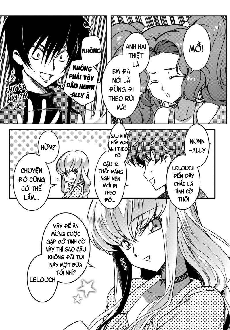 Kateikyoushi No Lelouch-San Chapter 10 - Trang 2