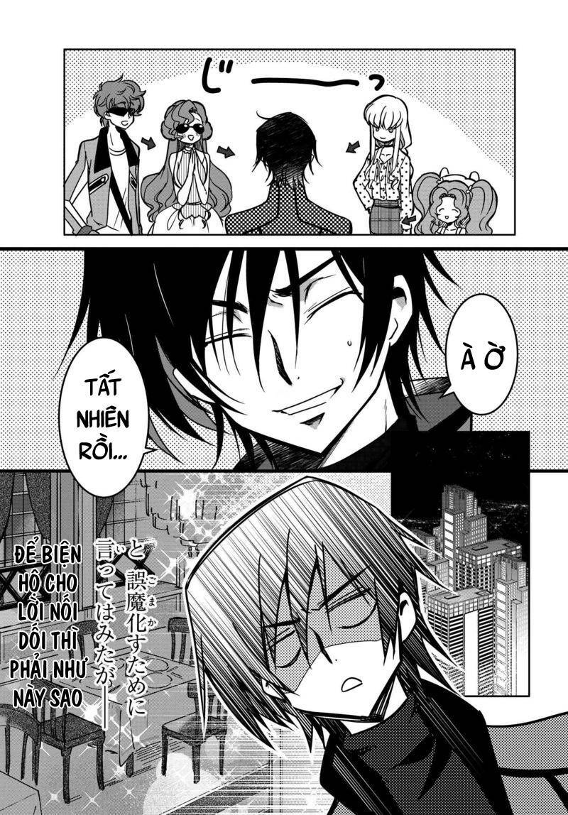 Kateikyoushi No Lelouch-San Chapter 10 - Trang 2