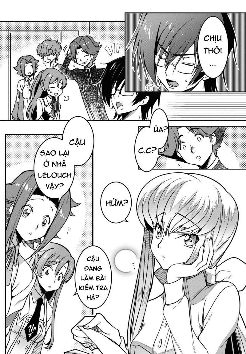 Kateikyoushi No Lelouch-San Chapter 11 - Trang 2