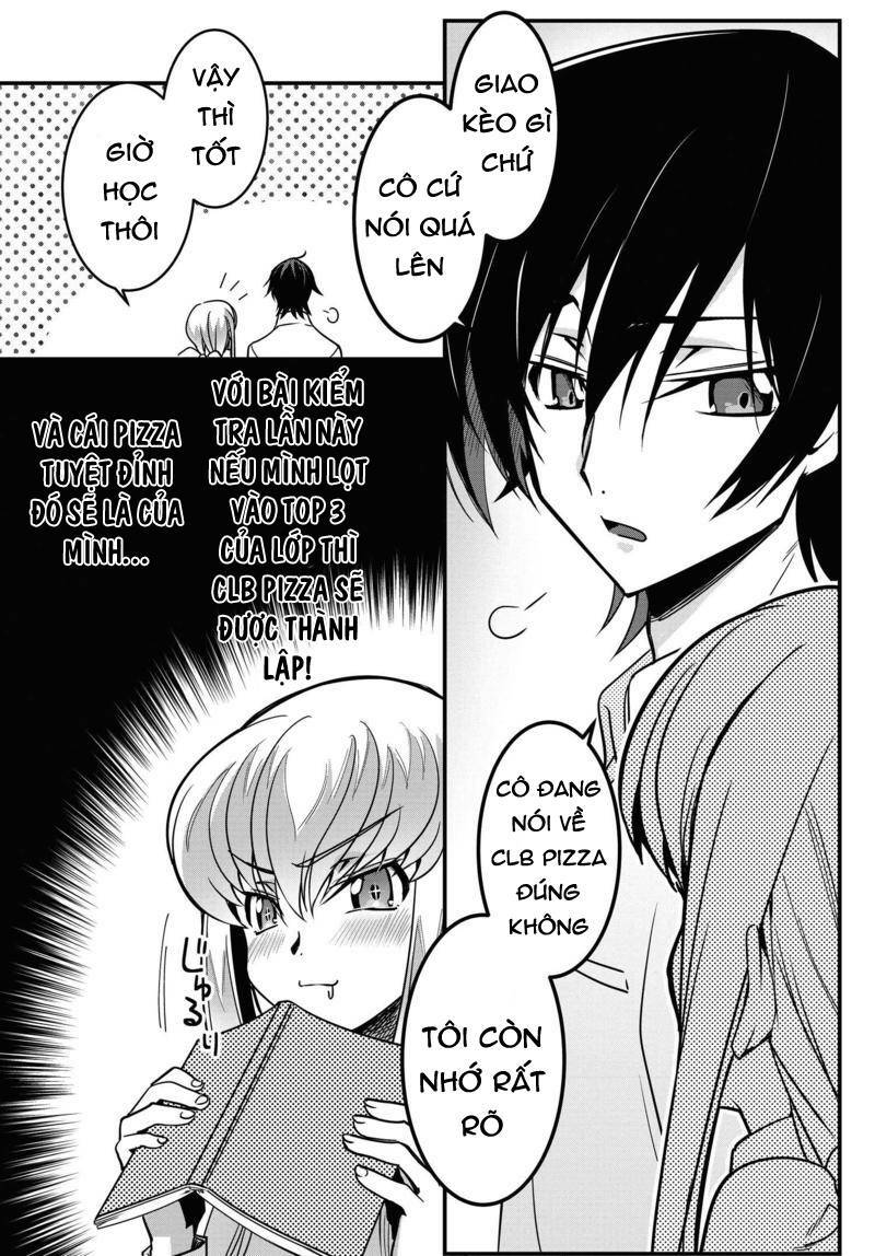 Kateikyoushi No Lelouch-San Chapter 11 - Trang 2