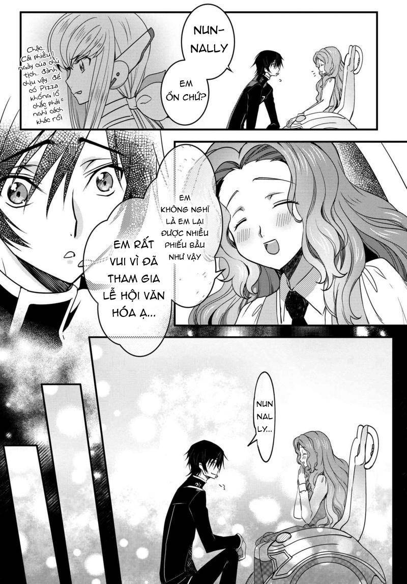 Kateikyoushi No Lelouch-San Chapter 14 - Trang 2