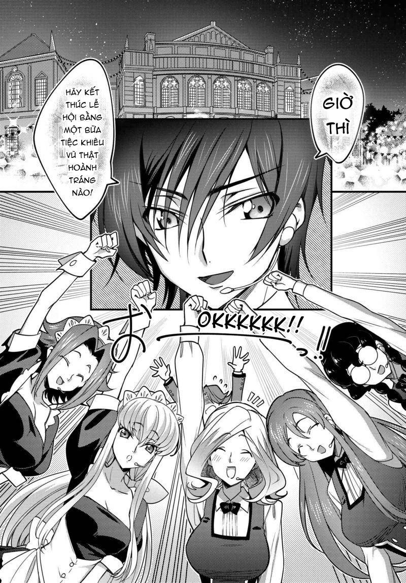 Kateikyoushi No Lelouch-San Chapter 14 - Trang 2