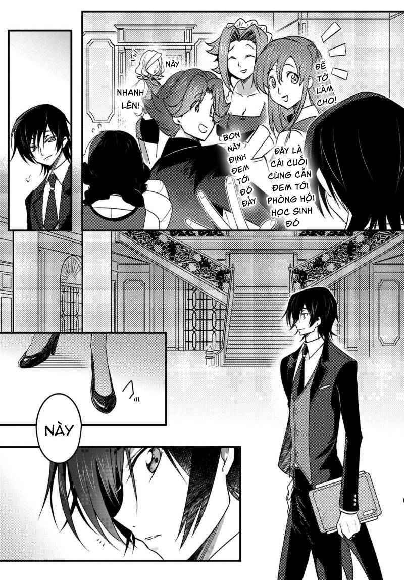 Kateikyoushi No Lelouch-San Chapter 14 - Trang 2