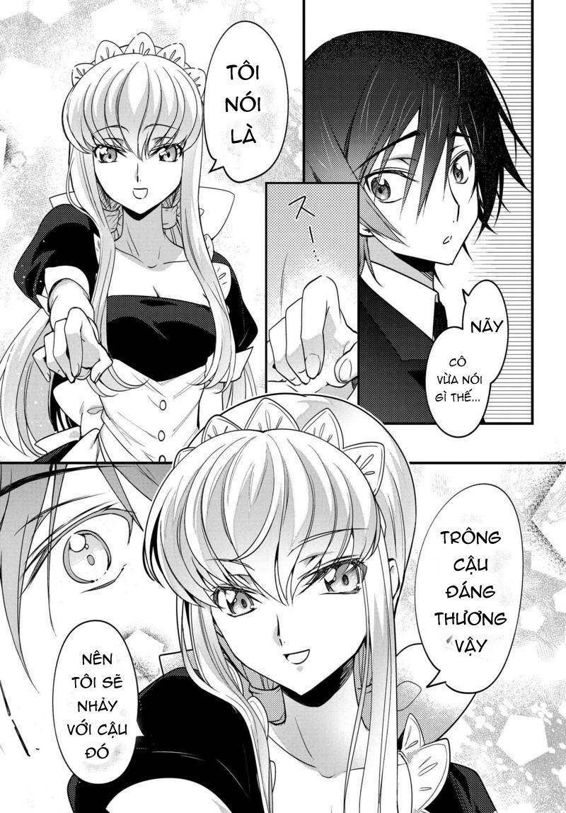 Kateikyoushi No Lelouch-San Chapter 14 - Trang 2