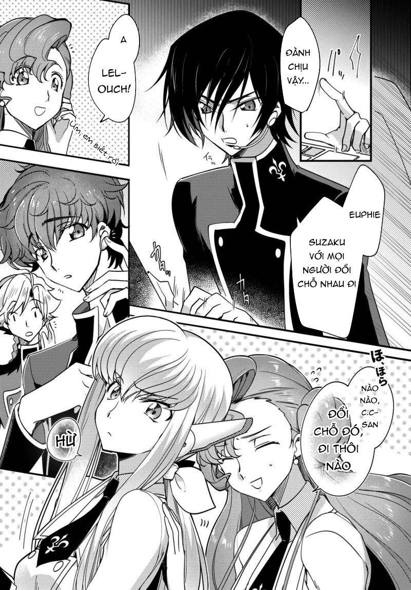 Kateikyoushi No Lelouch-San Chapter 14 - Trang 2