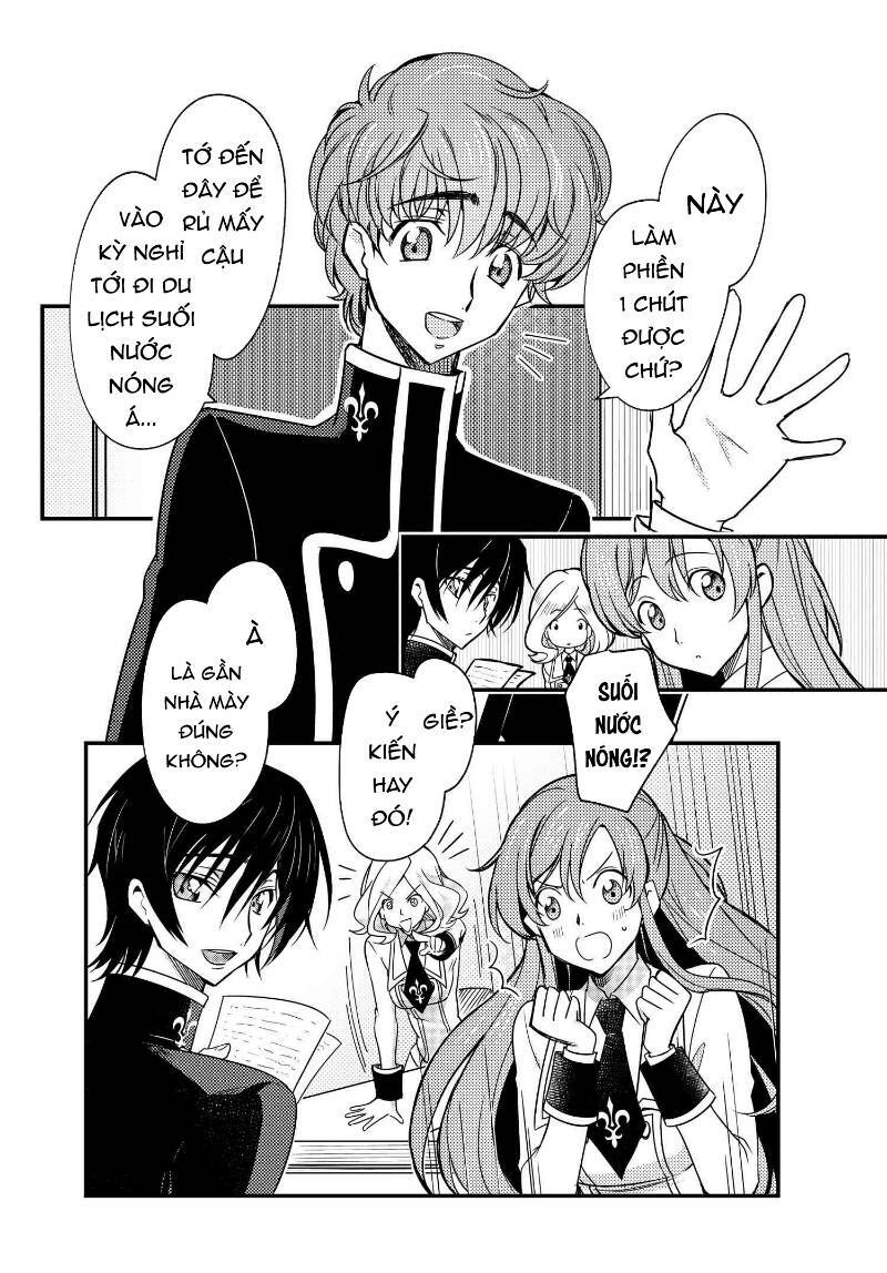 Kateikyoushi No Lelouch-San Chapter 17 - Trang 2