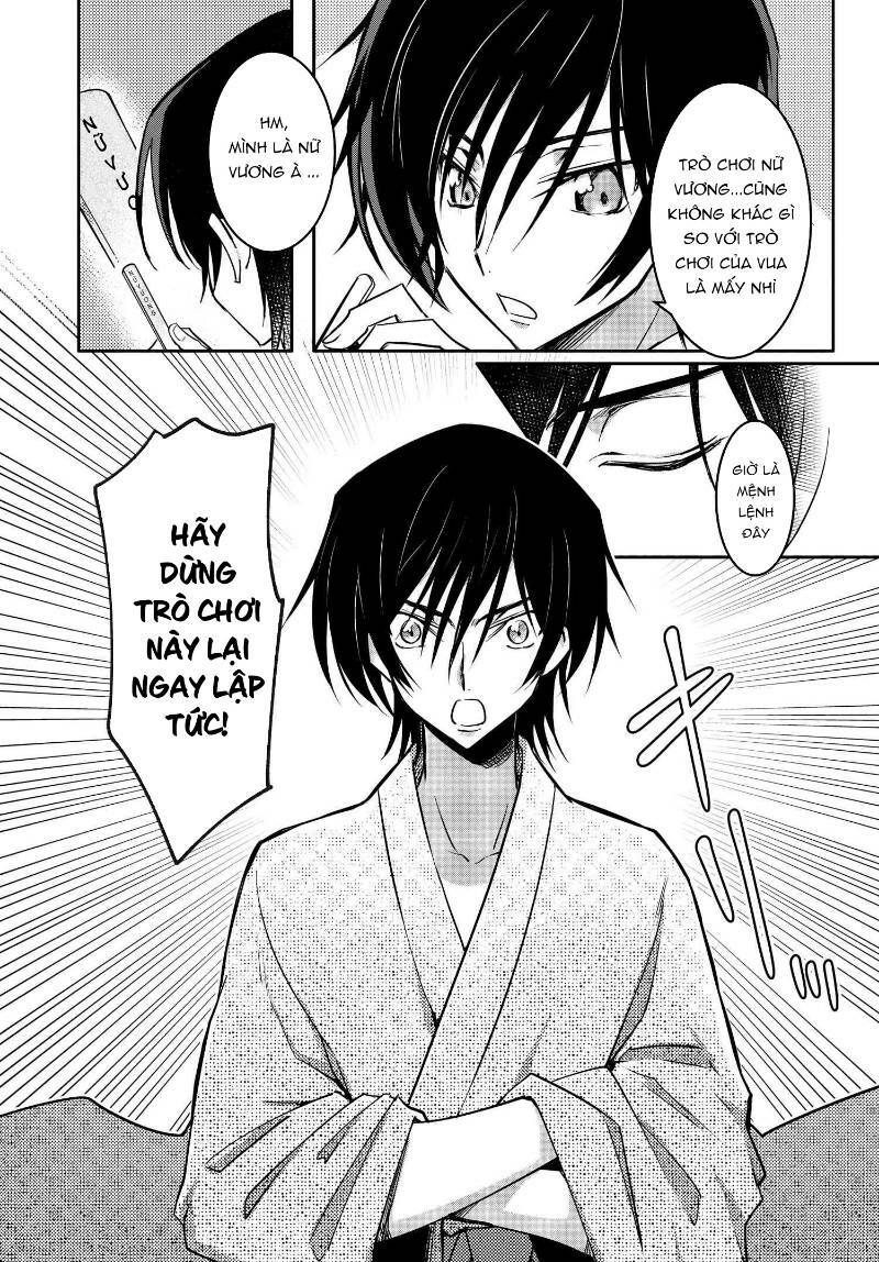 Kateikyoushi No Lelouch-San Chapter 18 - Trang 2