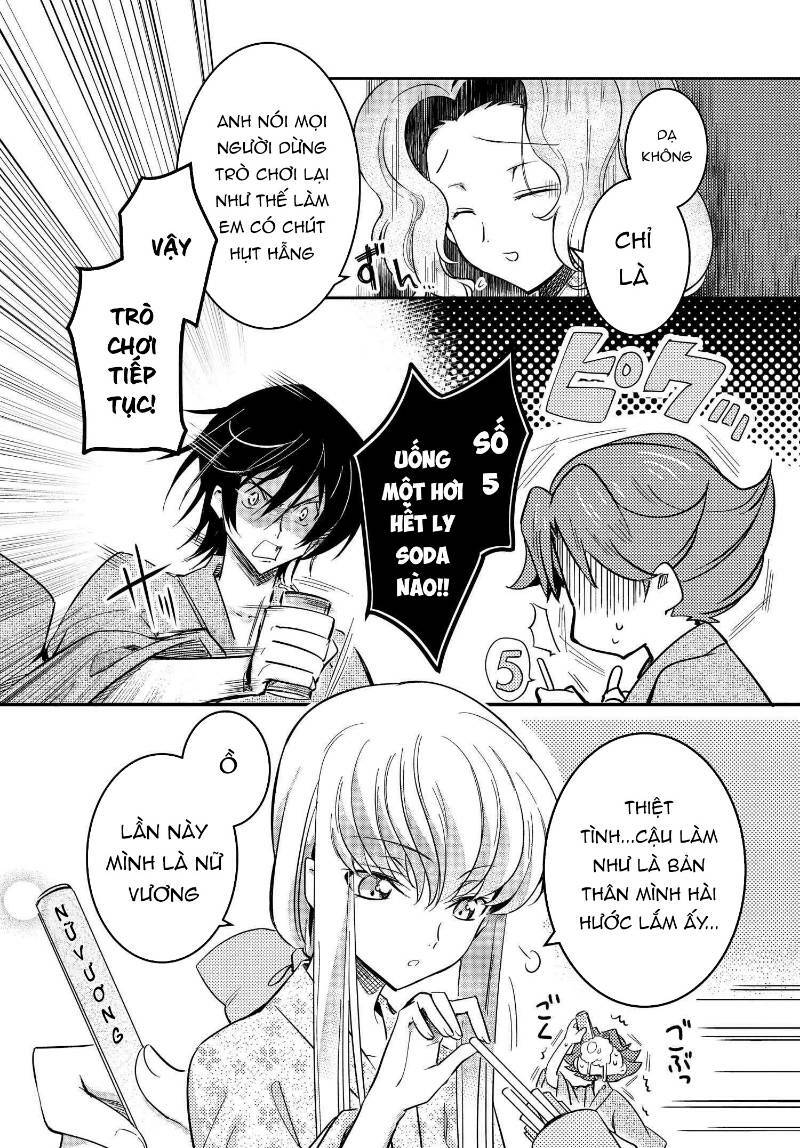 Kateikyoushi No Lelouch-San Chapter 18 - Trang 2