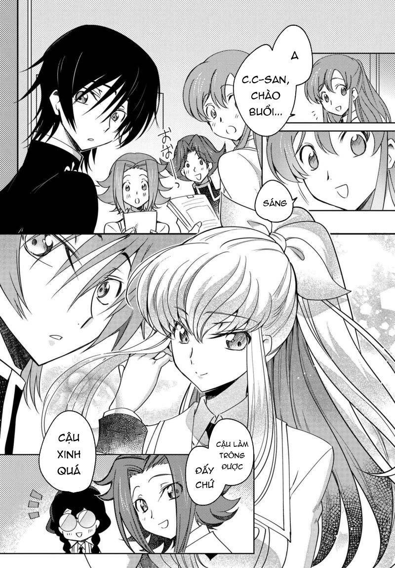 Kateikyoushi No Lelouch-San Chapter 19 - Trang 2