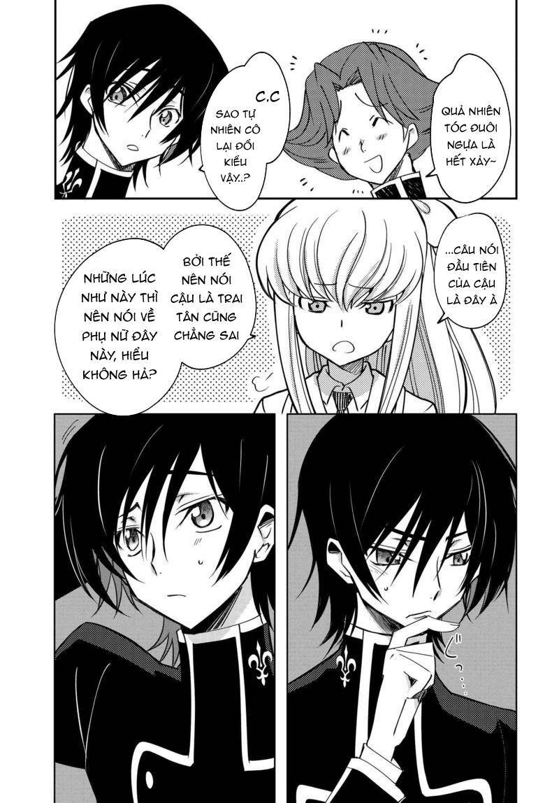 Kateikyoushi No Lelouch-San Chapter 19 - Trang 2