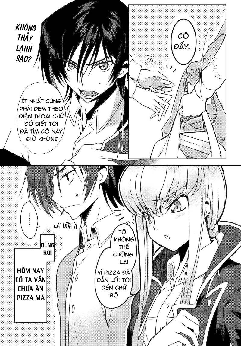 Kateikyoushi No Lelouch-San Chapter 2 - Trang 2