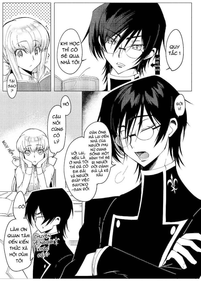 Kateikyoushi No Lelouch-San Chapter 2 - Trang 2