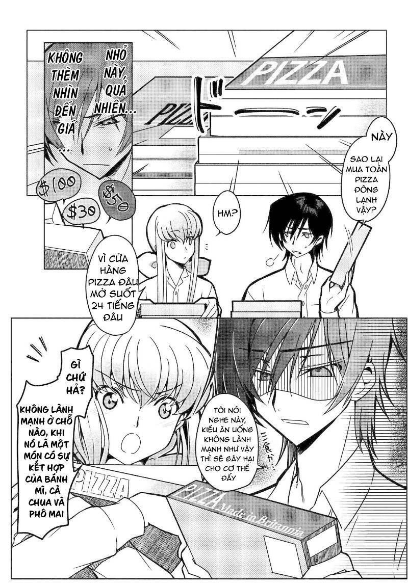 Kateikyoushi No Lelouch-San Chapter 2 - Trang 2