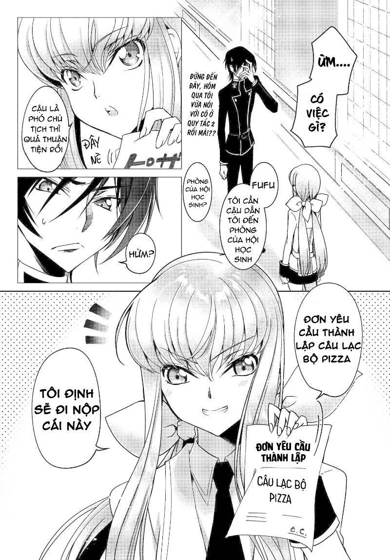 Kateikyoushi No Lelouch-San Chapter 2 - Trang 2