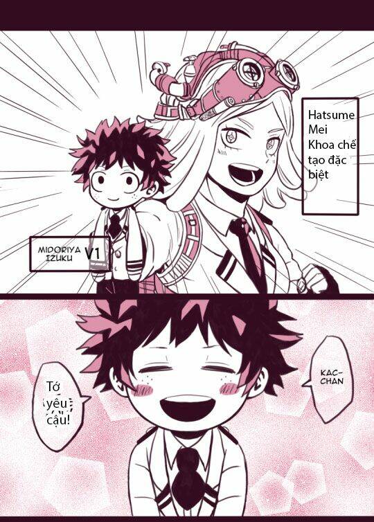 katsudeku short doujinshi chapter 11 - Trang 2