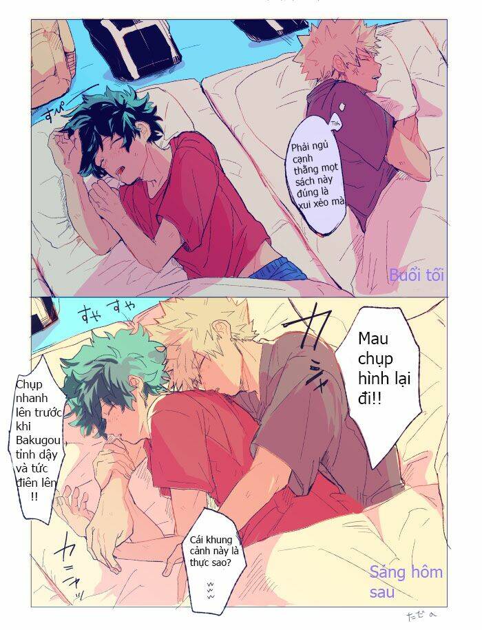 katsudeku short doujinshi Chapter 2 - Next chapter 3