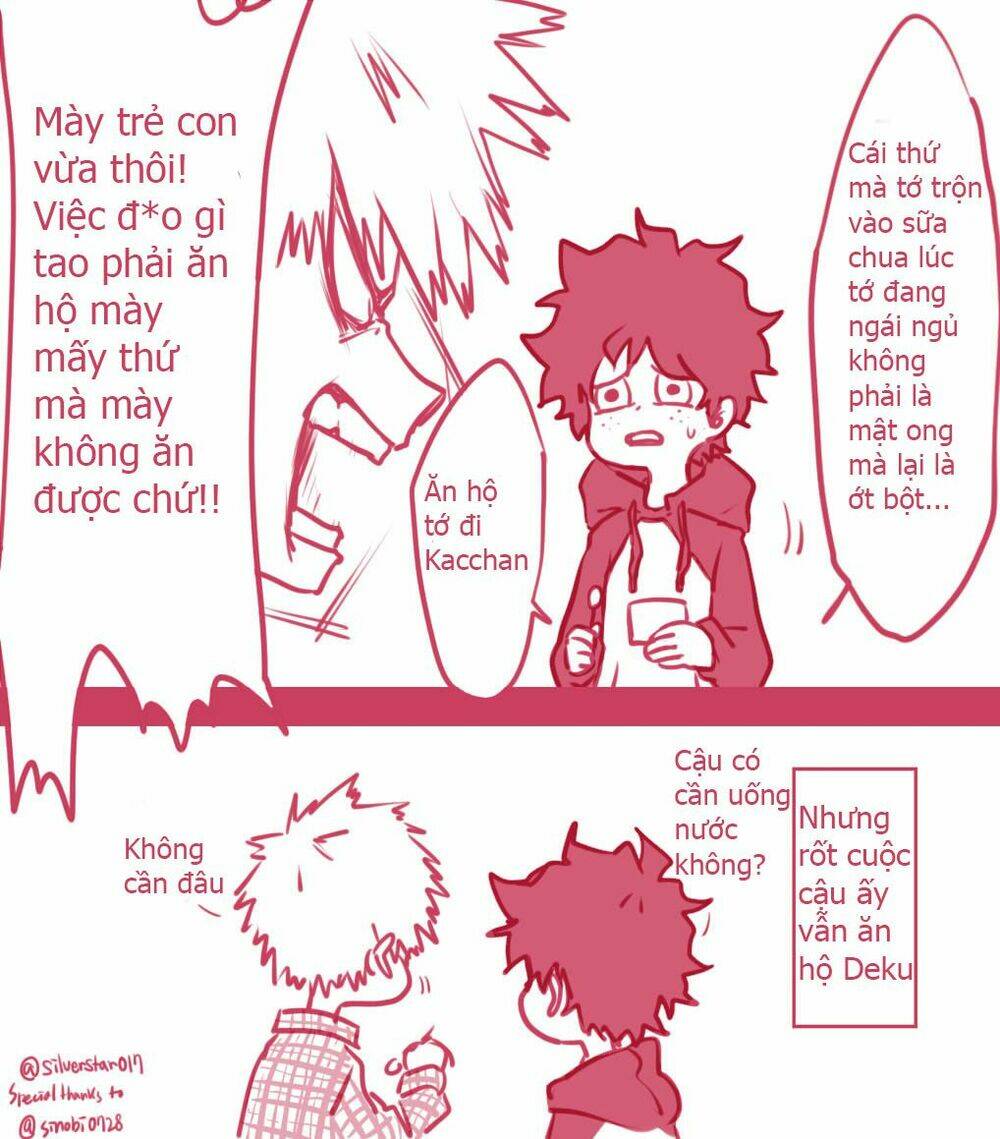 katsudeku short doujinshi Chapter 4 - Trang 2