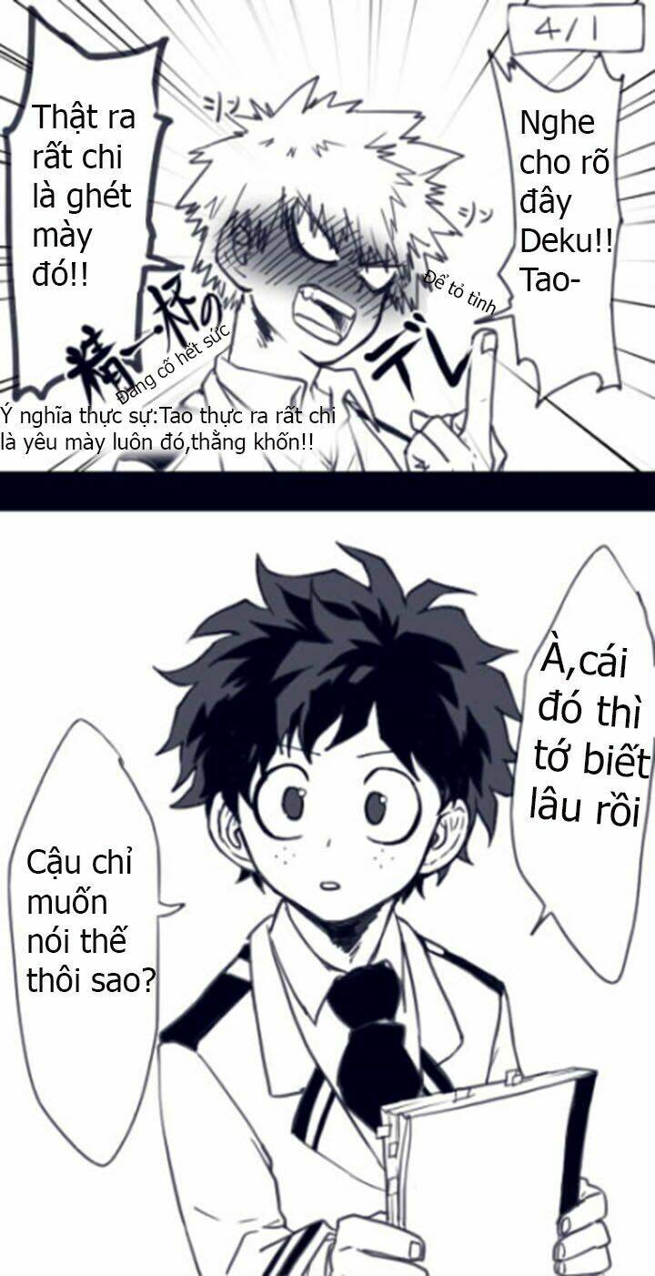 katsudeku short doujinshi chapter 5 - Trang 2