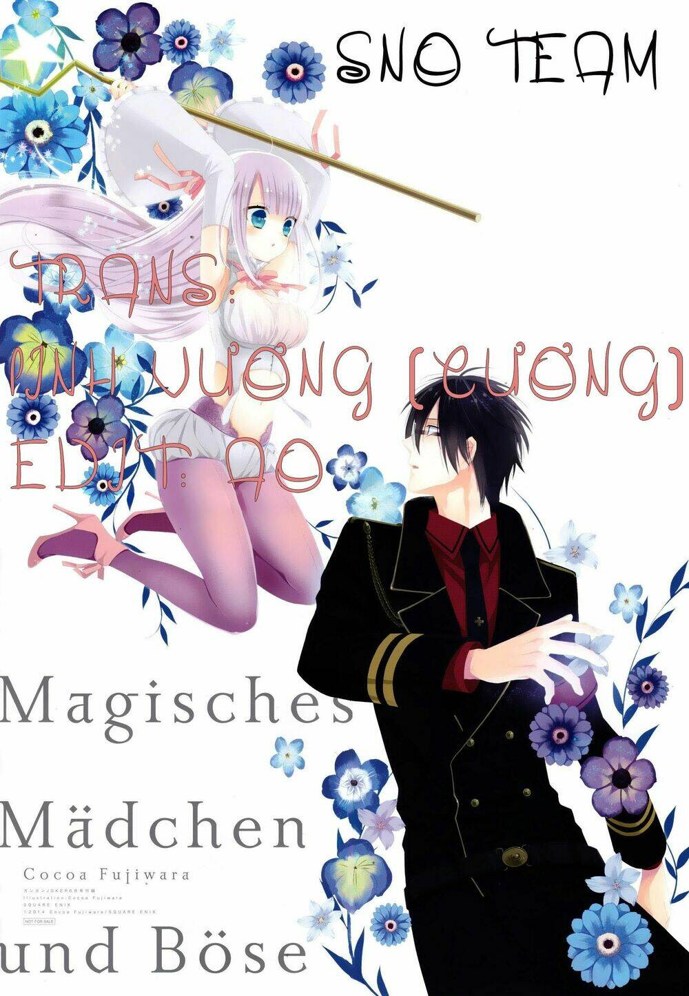 Katsute Mahou Shoujo To Aku Wa Tekitai Shite Chapter 3 - Next Chapter 4