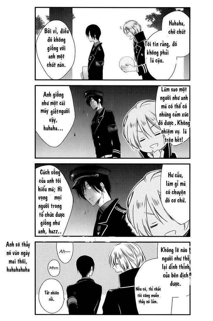 Katsute Mahou Shoujo To Aku Wa Tekitai Shite Chapter 5 - Next Chapter 6