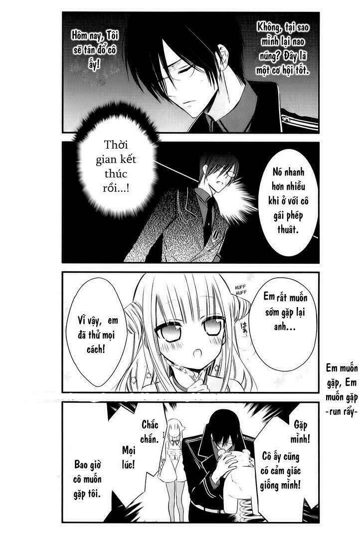 Katsute Mahou Shoujo To Aku Wa Tekitai Shite Chapter 5 - Next Chapter 6