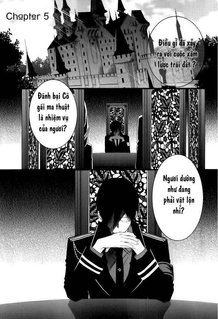 Katsute Mahou Shoujo To Aku Wa Tekitai Shite Chapter 5 - Next Chapter 6