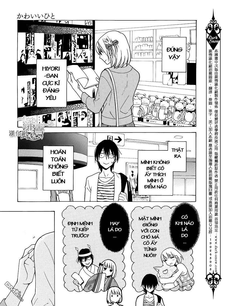 Kawaii Hito (Saitou Ken) Chapter 1.2 - Trang 2