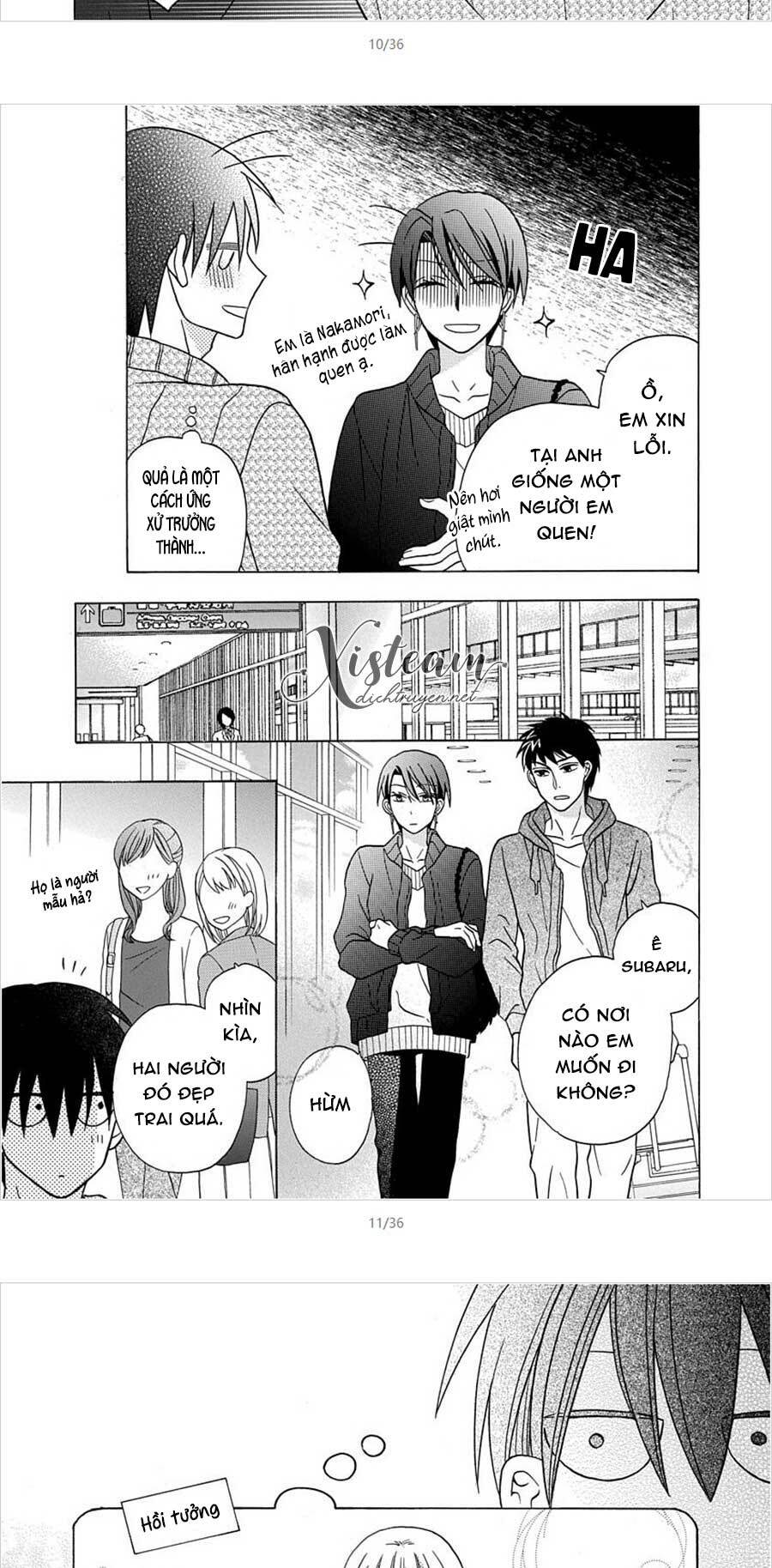 Kawaii Hito (Saitou Ken) Chapter 27 - Next Chapter 28