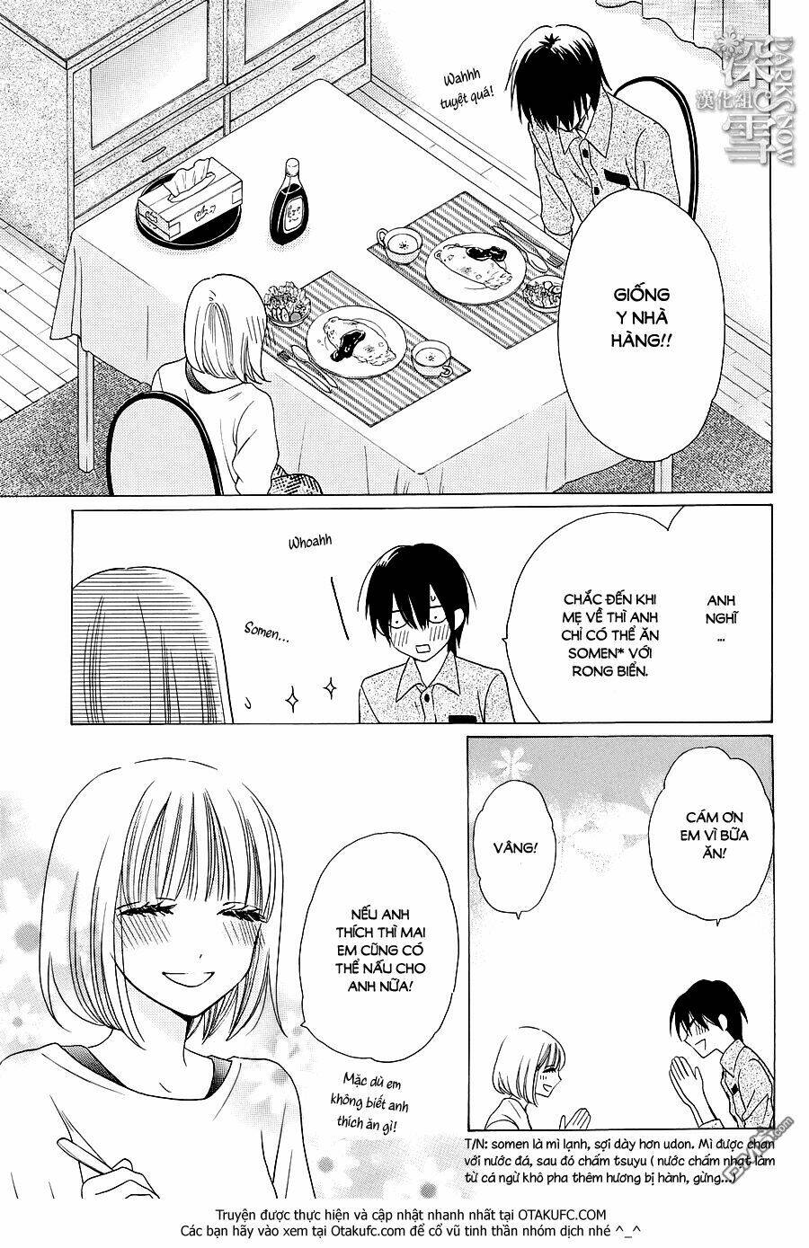 Kawaii Hito (Saitou Ken) Chapter 4 - Trang 2