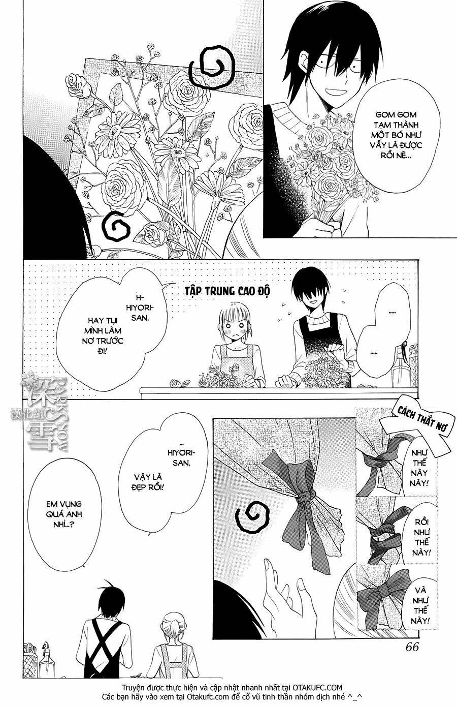 Kawaii Hito (Saitou Ken) Chapter 4 - Trang 2