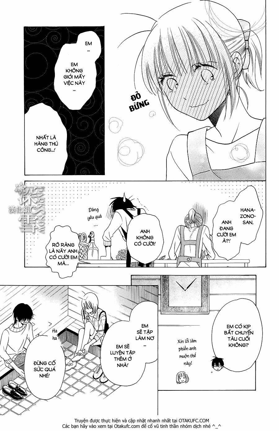 Kawaii Hito (Saitou Ken) Chapter 4 - Trang 2