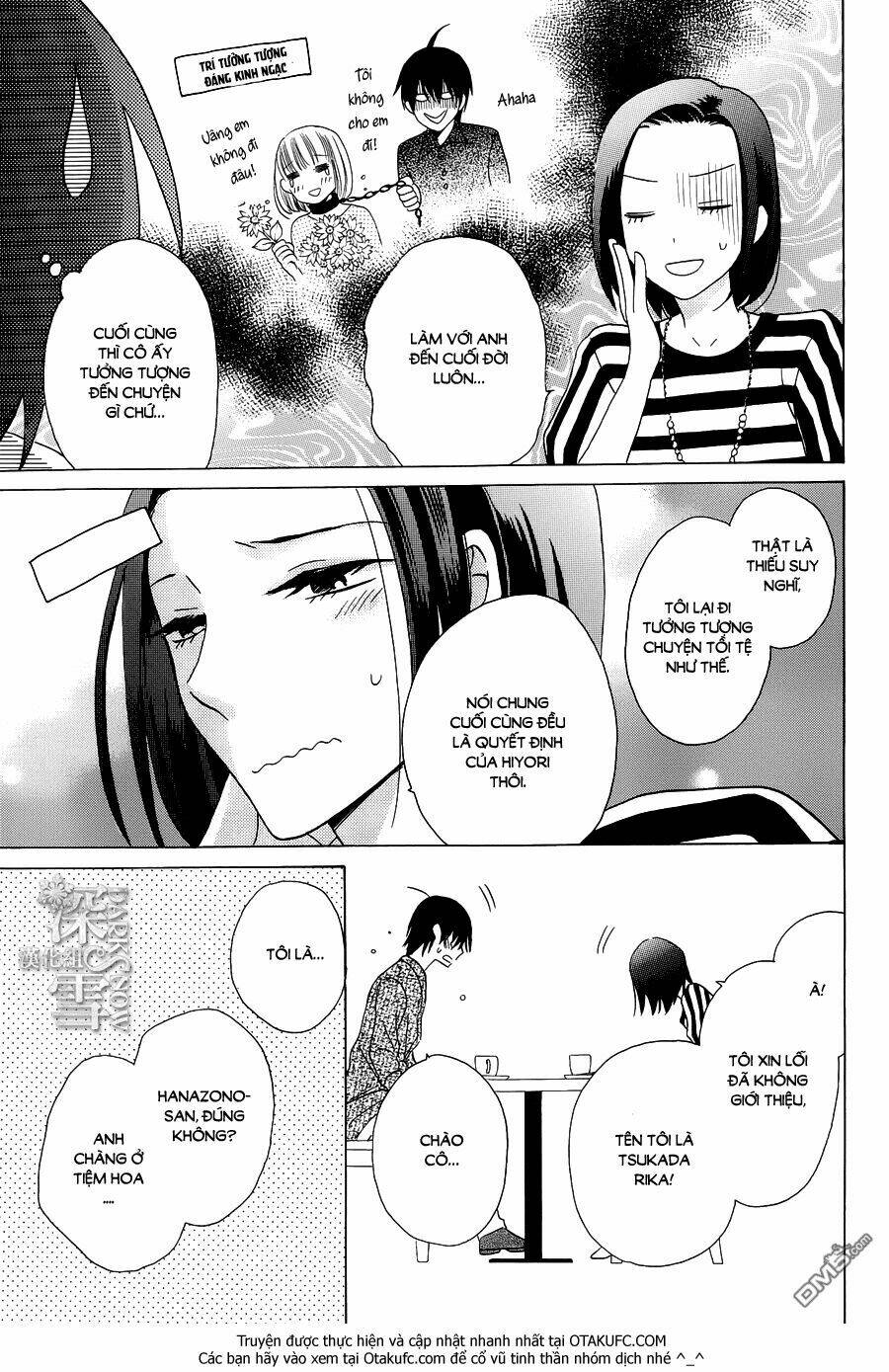 Kawaii Hito (Saitou Ken) Chapter 4 - Trang 2