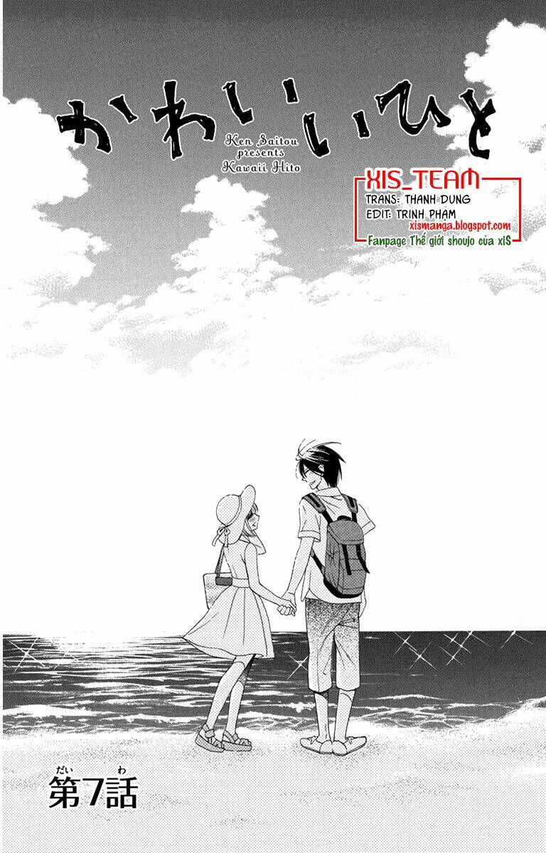 Kawaii Hito (Saitou Ken) Chapter 7 - Next Chapter 8