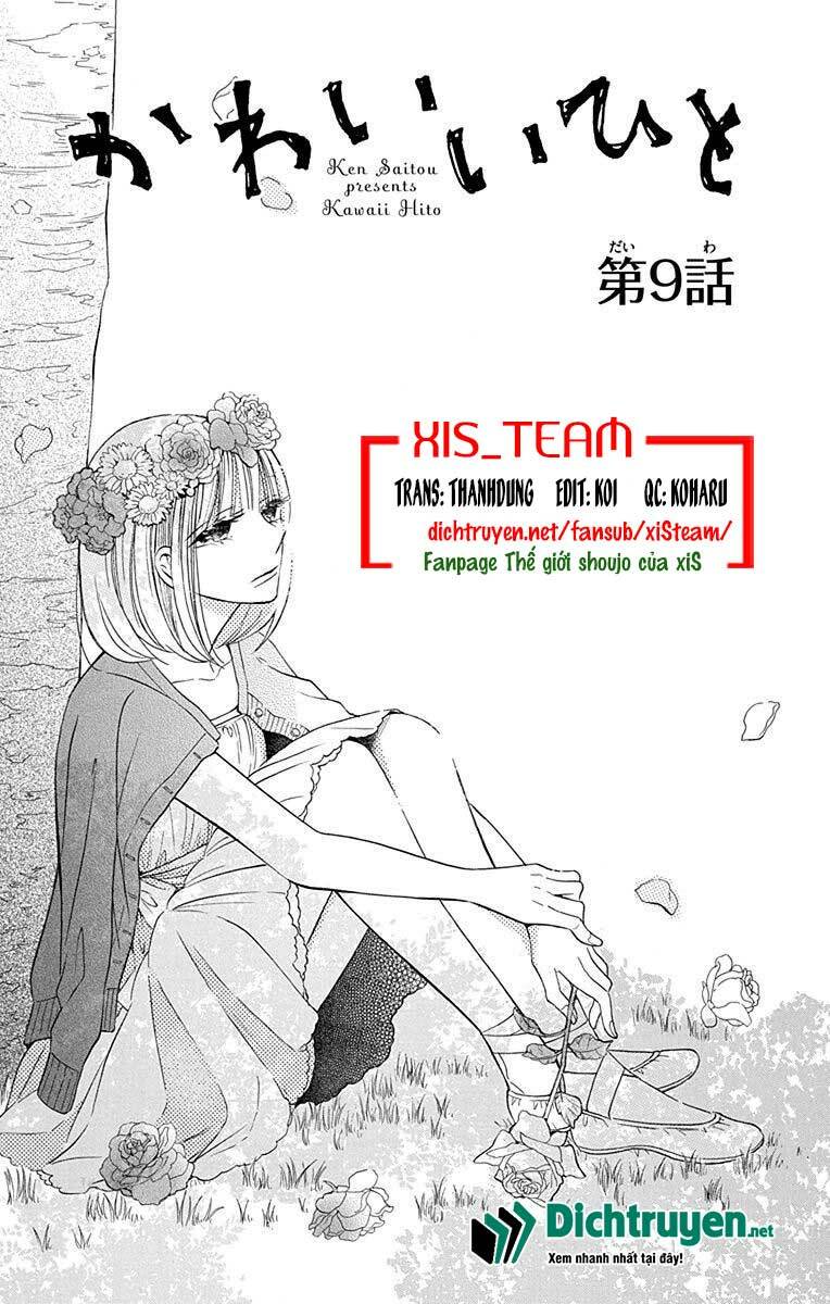 Kawaii Hito (Saitou Ken) Chapter 9 - Next Chapter 10