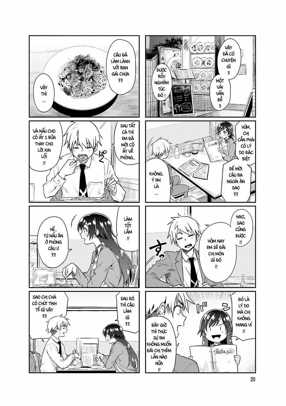 Kawaii Joushi O Komasareta Chapter 17 - Trang 2