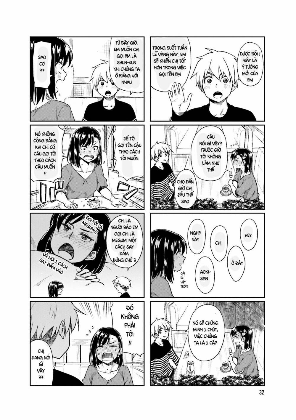 Kawaii Joushi O Komasareta Chapter 19 - Trang 2