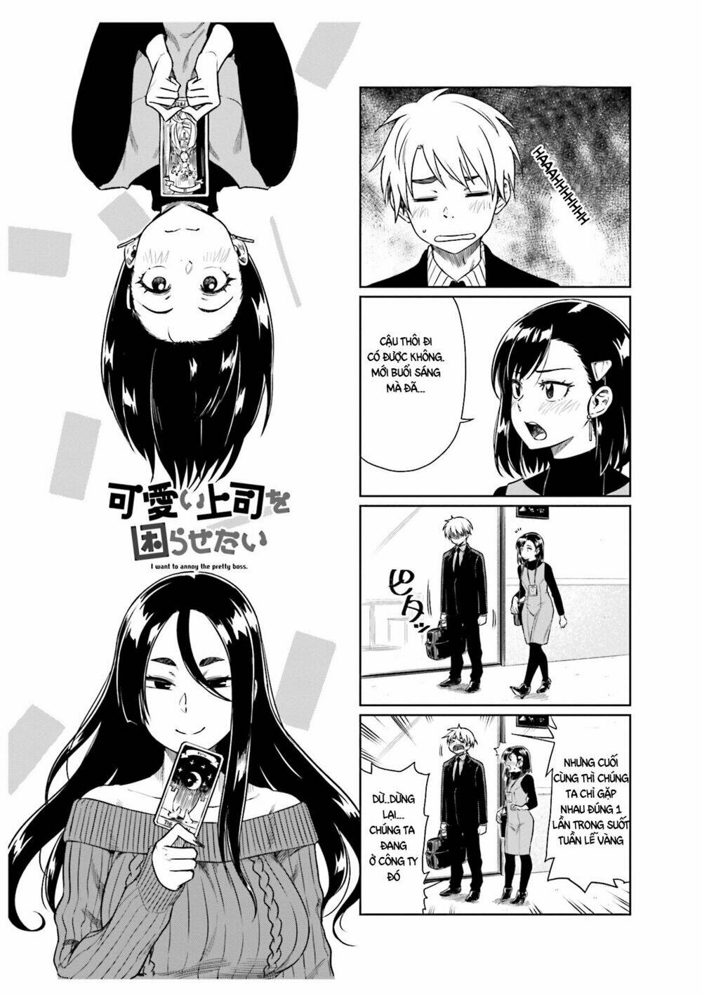 Kawaii Joushi O Komasareta Chapter 22 - Next Chapter 23