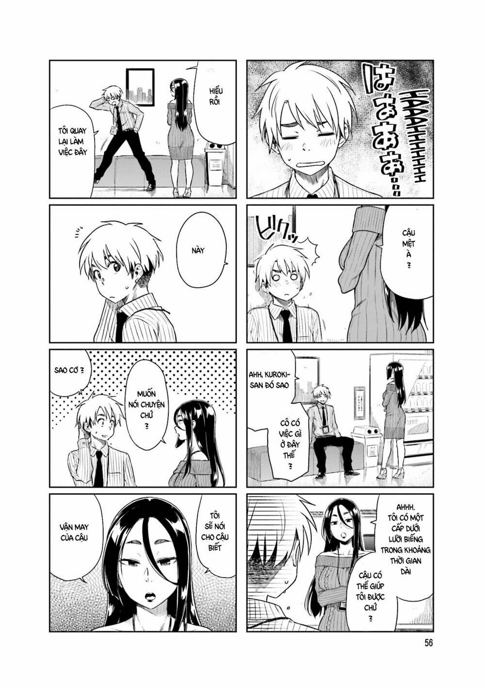 Kawaii Joushi O Komasareta Chapter 22 - Next Chapter 23