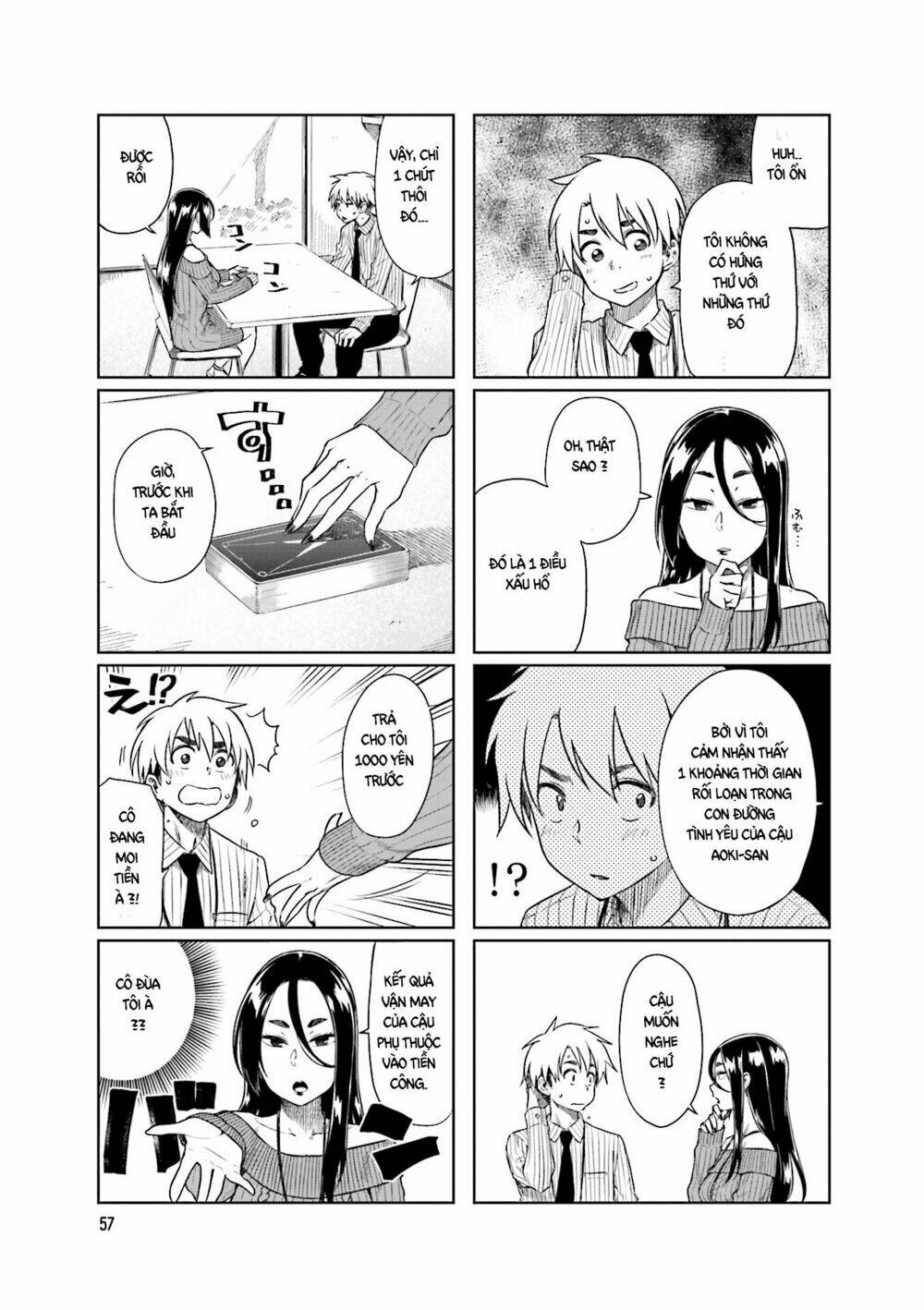 Kawaii Joushi O Komasareta Chapter 22 - Next Chapter 23