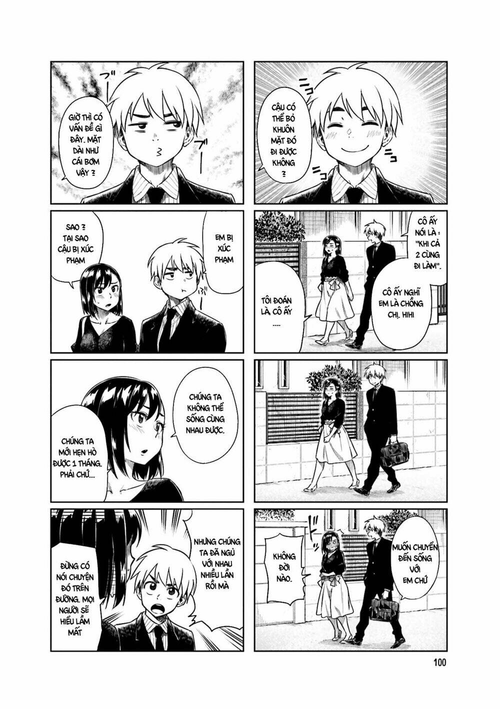 Kawaii Joushi O Komasareta Chapter 27 - Trang 2